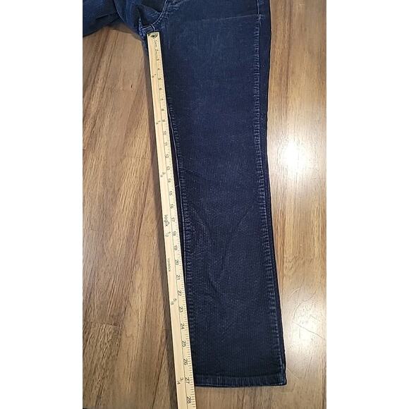 Levi’s Women’s Size 30 Black Mid‑Rise Skinny Corduroy Ankle Jeans – EUC - Picture 6 of 8